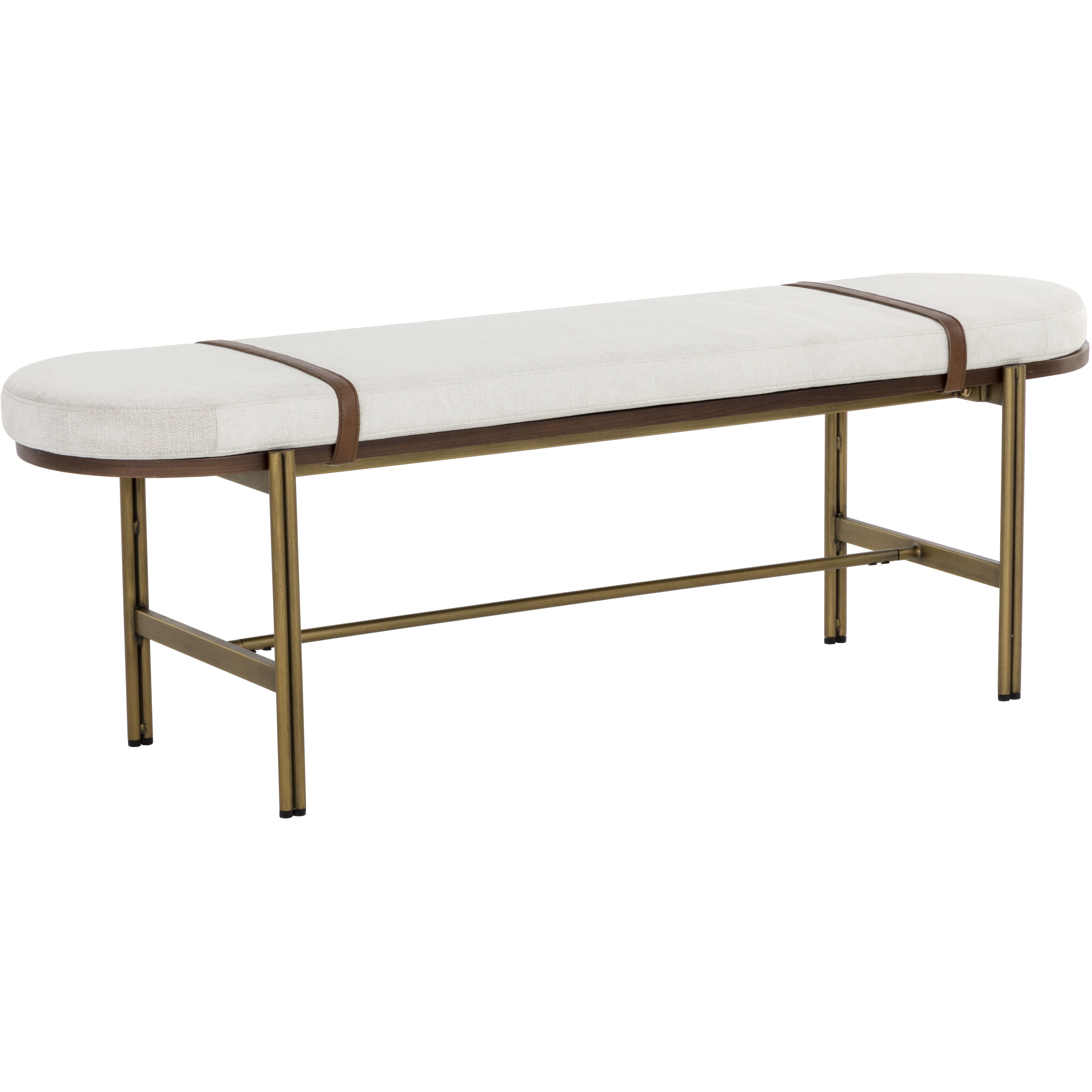 Elaine Polo Club Muslin Bench
